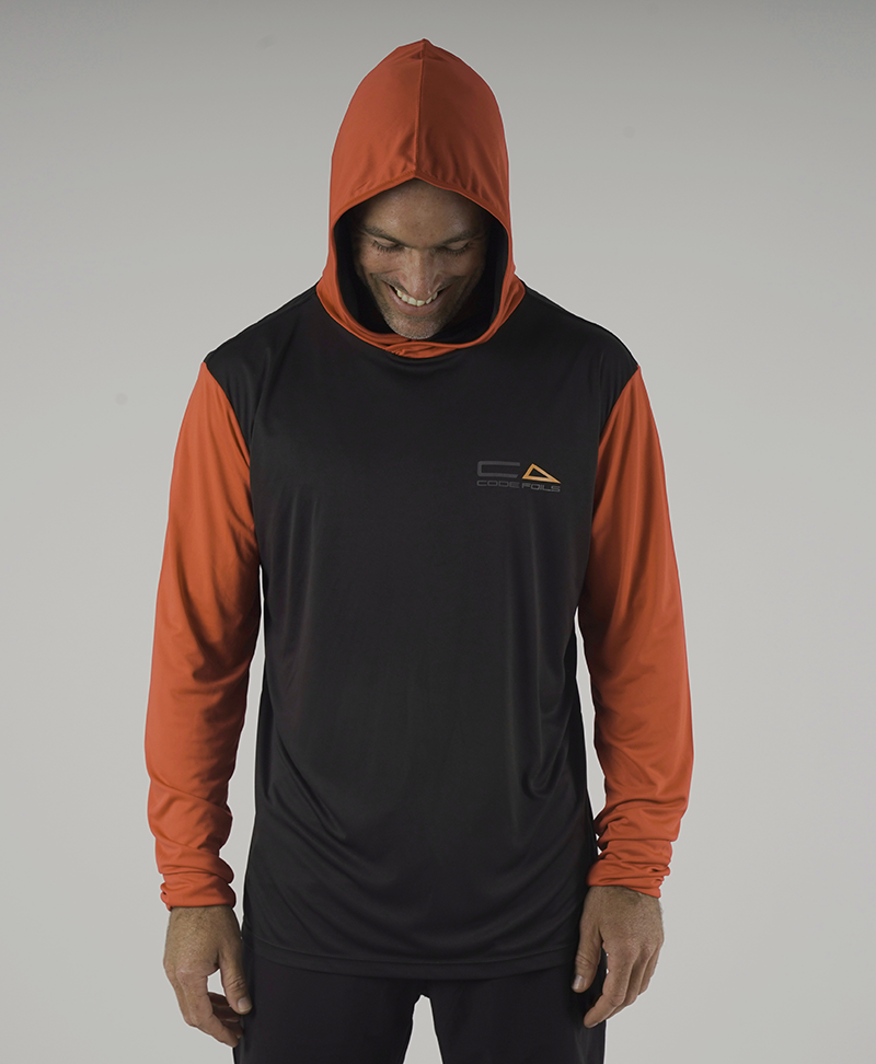 Hooded Long Sleeve Sun Tee