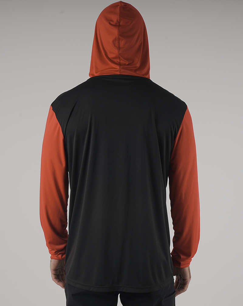 Hooded Long Sleeve Sun Tee