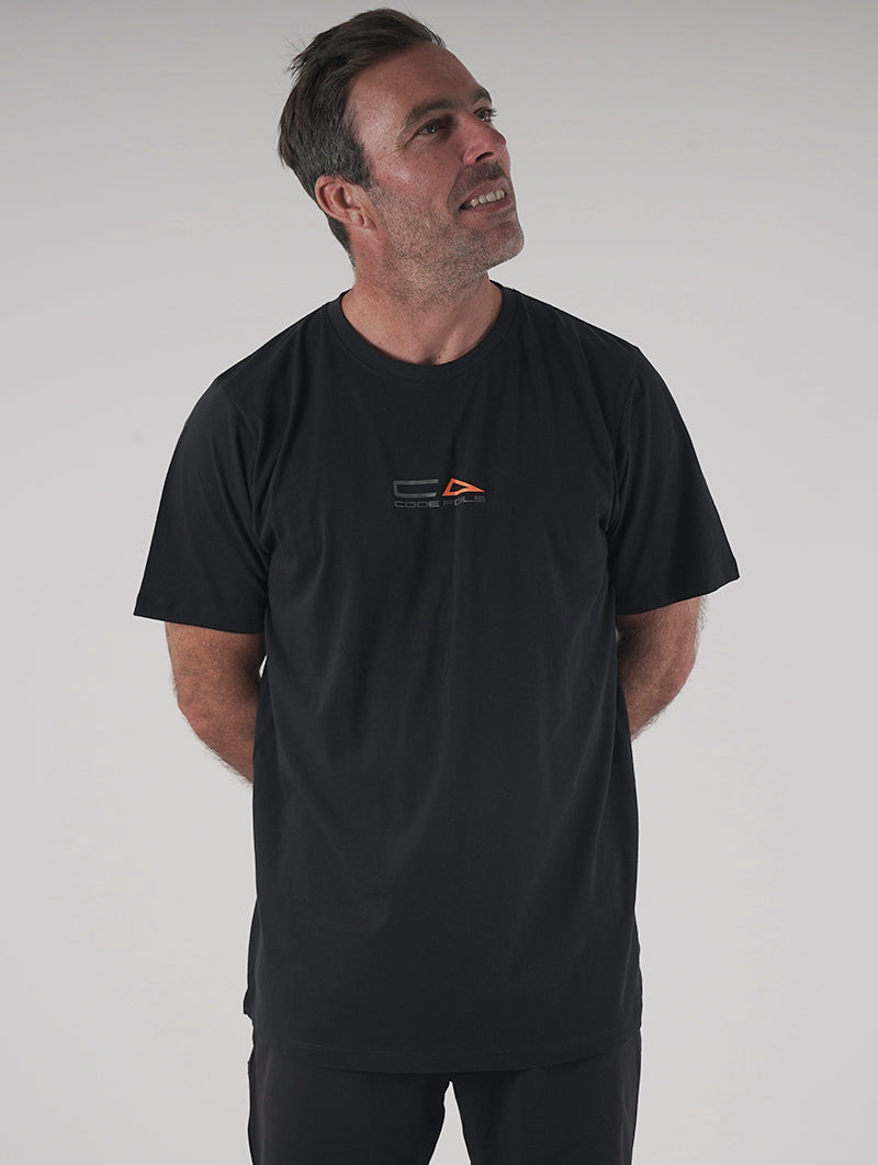 Code Foils 100% Organic Cotton Logo Tee