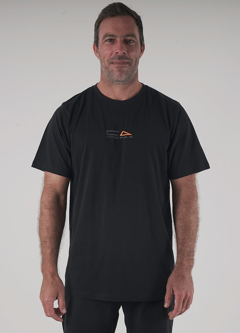 Code Foils 100% Organic Cotton Logo Tee