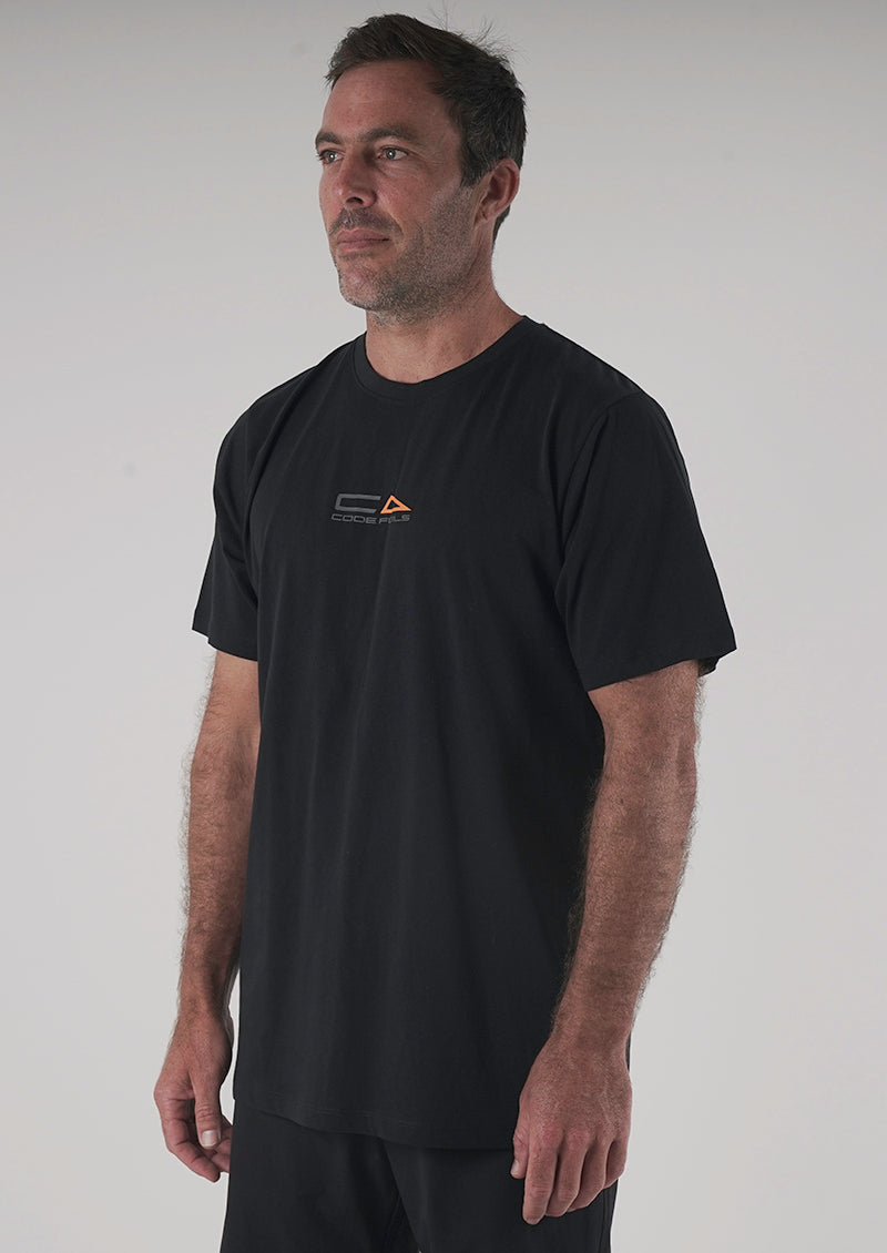Code Foils 100% Organic Cotton Logo Tee