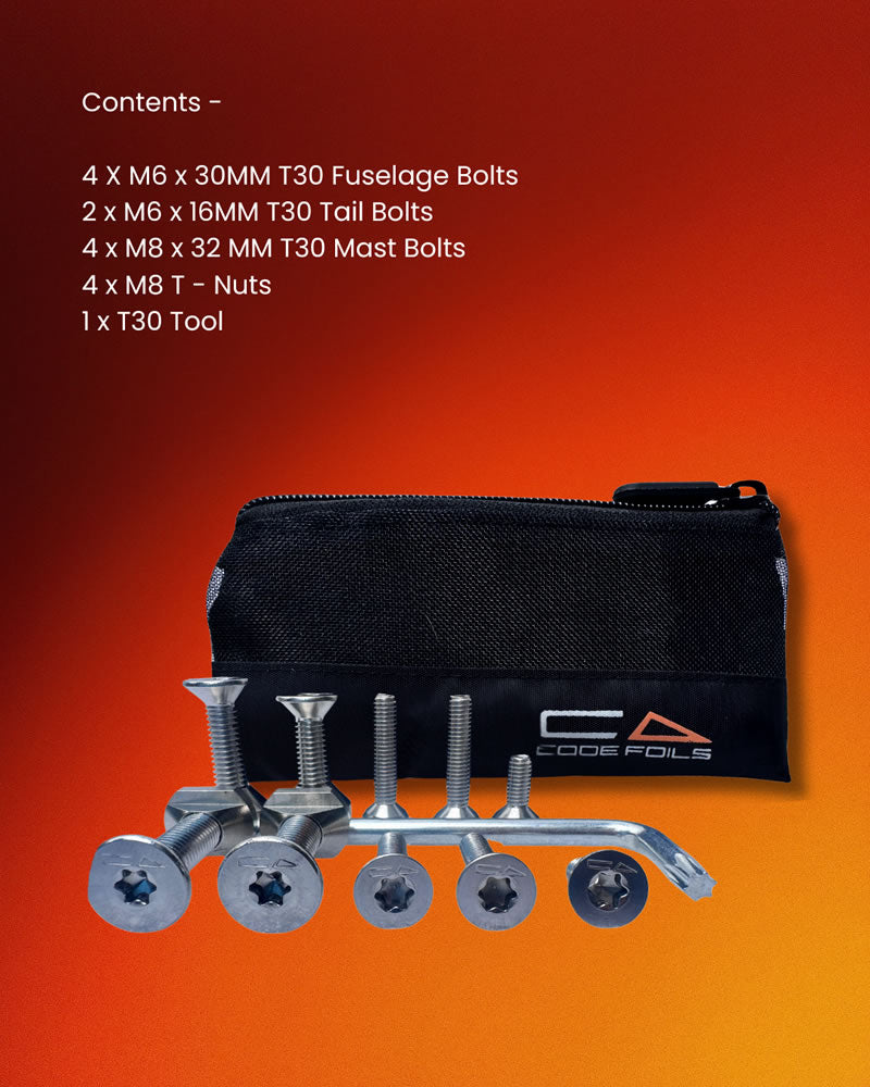 Stainless Steel Replacement Bolt Set