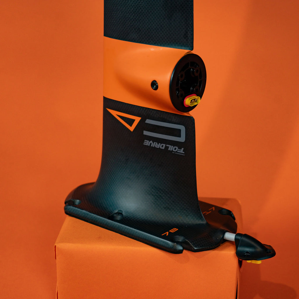 Code Foils x Foil Drive Integrated Mast