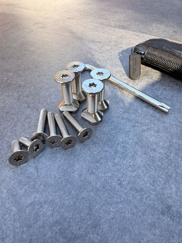 Stainless Steel Replacement Bolt Set